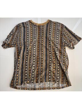 Pacsun Pattern Tee- MEN XL